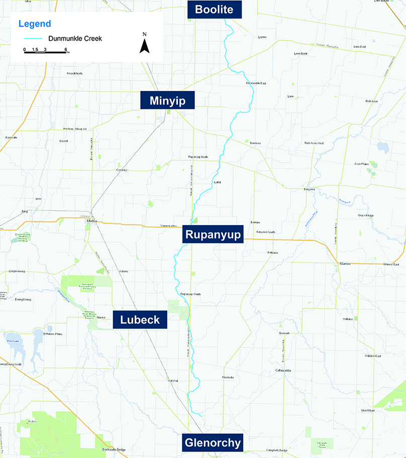 Dunmunkle_Creek_Map